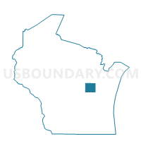 Outagamie County in Wisconsin